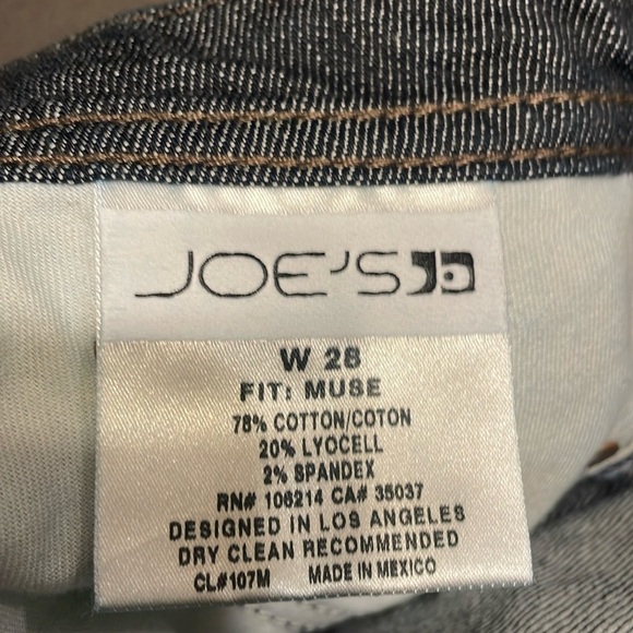 Joe’s Jeans Muse fit Otis wash bootcut size 28 - Picture 8 of 12